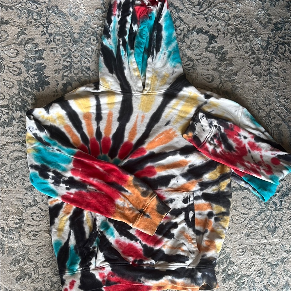 Forever 21 Tie Dye Hoodie